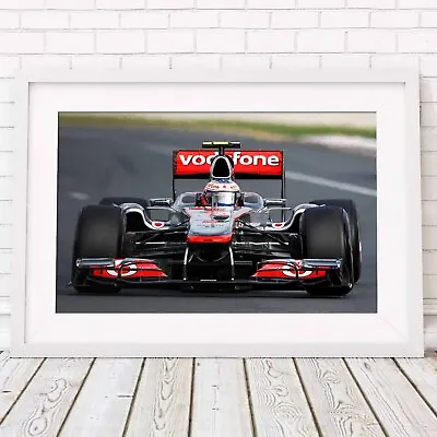 $19.95 • Buy MCLAREN - Formula 1 Car Poster Picture Print Sizes A5 To A0 **FREE DELIVERY**