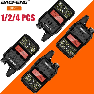 $58.99 • Buy BF-T1 Mini Walkie-talkie UHF Ham FM HF Handheld Two-way Radio Walkie Talkie AU