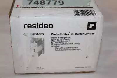 Resideo R8184G4009 Protectorelay Oil Burner Control - Honeywell -  NEW! • $109.95