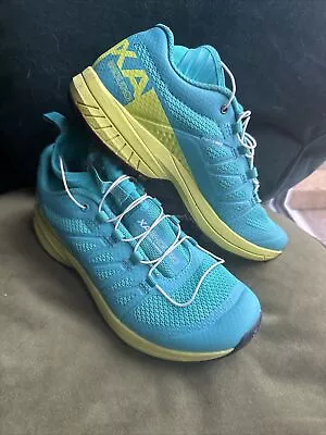 Salomon XA Enduro Shoes Trail Running Bungee Quicklace Women's Size 35 EU36 US5 • £35
