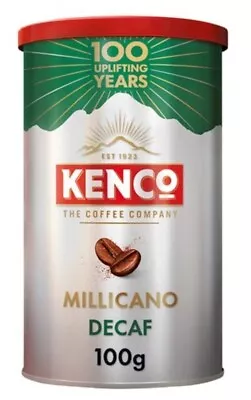 KENCO DECAF MILLICANO INSTANT COFFEE 100g X 2 • £33.71