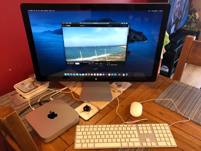 £350 • Buy Apple Mac Mini (late 2012) & Apple 27  Thunderbolt Display & OEM.keyboard/mouse