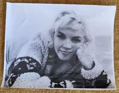 Hollywood Beauty MARILYN MONROE By GEORGE BARRIS VINTAGE 1960s ORIG Photo XXL • $323.99