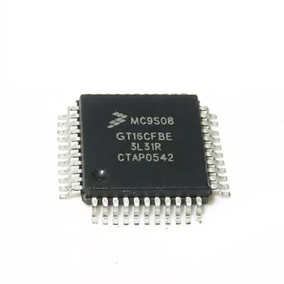 MC9S08GT16CFBE MCU 8-bit HCS08 CISC 16KB Flash 2.5V/3.3V 44-Pin QFP (Lot Of 5) • $25