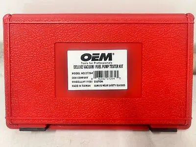 OEM Tools Deluxe Vacuum / Fuel Pump Tester Kit 27264 • $67.49