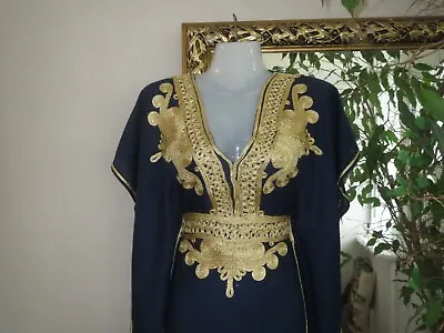 Moroccan Kaftan / Dress/  Abaya/ Farasha Different Colours.and Design • £12.99