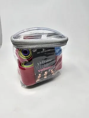 Conair Self Grip Assorted Sizes And Colors Hair Rollers Hair Curlers Self-Grip • $12.74