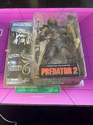 Movie Maniacs #6 Predator 2  Predator The Hunter By McFarlane Toys • $30