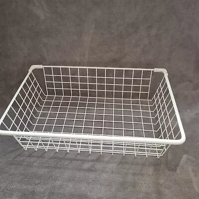 4x Ikea Hjalpa Wire Basket 60cm X 40cm 903.311.85 & Runners Bundle • £39.99