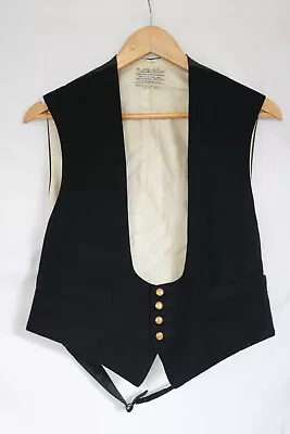 British Army Mess Dress Waistcoat Col Turner DSO Dated 1930 38  Chest • £70