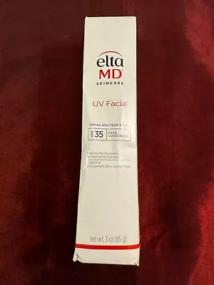 Elta MD UV Facial Moisturizer SPF 30+ 3 Oz Tube EXP 11/26 • $25.99