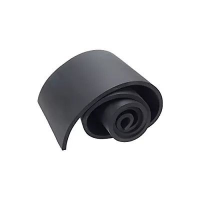 Closed Cell EPDM Sponge Foam Rubber Sheet Roll 1/2  T X 13  W X 80  L • $25.99