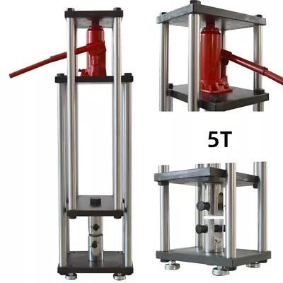 5T Manual Hydraulic Tension Test Frame/Stand For HF Series Push Tension Meter • $907.10