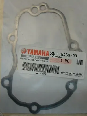 Oem Yamaha 2003-2005 Yec/gytr Yzf-r6 Selector Shafter Cover Gasket 5sl-15463-00 • $7.95