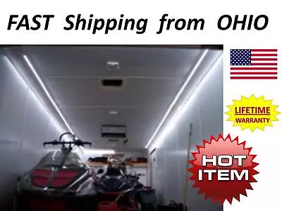 Enclosed Car Hauler / Race Car Trailer FANCY Interior Accessory Accent LED - LED • $60