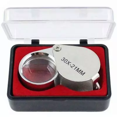 Pocket Jewellers Eye Loupe Magnifier Jewelry Magnifying 2 30 USN • $2.72