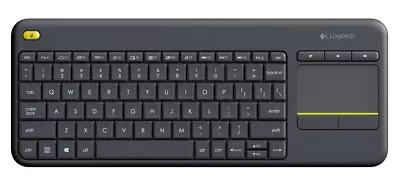 Logitech K400 Plus Wireless Touch Keyboard - Black • $69