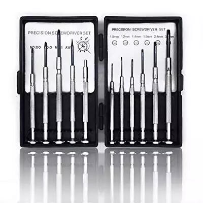 11PCS Mini Precision Screwdriver Set Small Screwdriver Set For Electronics ... • $10.76