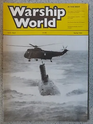 WARSHIP WORLD  - Spring 1989 - Volume 3 Number 2 • £5