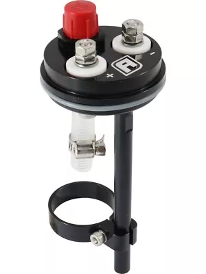 Aeroflow 40mm Fuel Pump Conversion Hanger Black For EFI Pump Comp (AF59-5244BLK) • $163