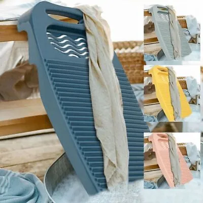 Large Size Washing Board Thicker Laundry Board Plastics Washboard  Household • $17.19