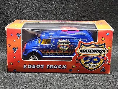 Matchbox Toy Fair 2002 Robot Truck Palm Springs CA Special Limited Edition Party • $10