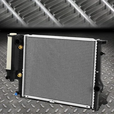 For 89-95 Bmw 525i At Mt Oe Style Aluminum Core Replacement Radiator Dpi 979 • $80.99