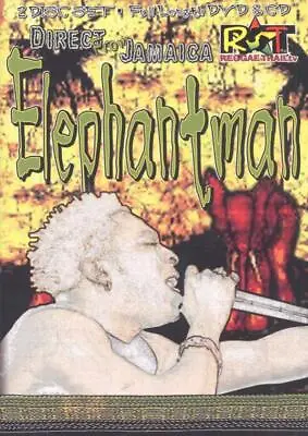Elephant Man Elephant Man : Live In Jamaica (CD) • £14.46