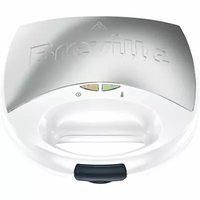 £25 • Buy Breville 2 Slice Sandwich Toaster - White New!