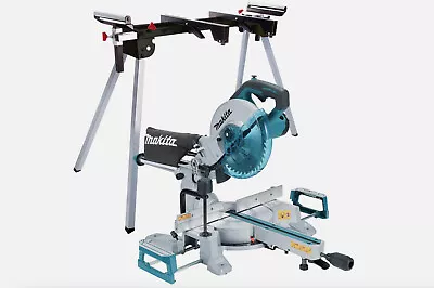 Makita LS0816F/2 216mm Slide Compound Mitre Saw 240V With Folding Leg Stand • £200