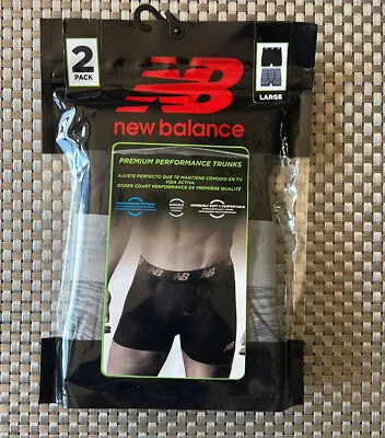 New Balance Men's Premium Performance 3  Trunk Underwear • $11