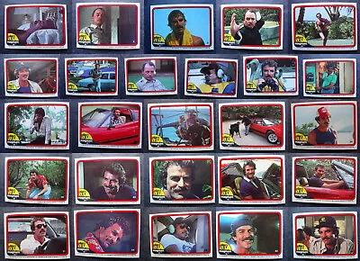 1983 Donruss Magnum P.I. TV Show Trading Card Complete Your Set You U Pick 1-66 • $0.99