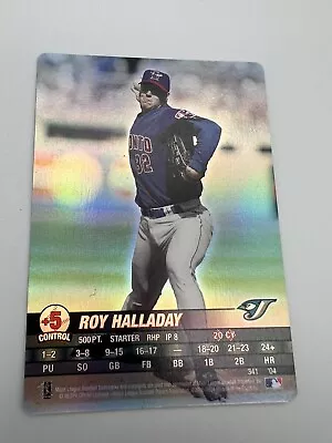 2004 MLB Showdown Roy Halladay Foil Blue Jays • $14.99