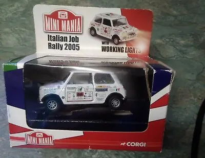 £38 • Buy Corgi 1:36 'Mini Mania' Italian Job Rally 2005 With Working Lights. CC82247. 