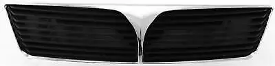 Fits LANCER 02-03 GRILLE Chrome Shell/Painted Dark Gray Insert W/o Emblem • $60.95