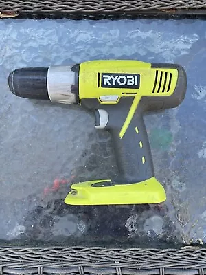 Ryobi P271 18V Cordless Drill (Tool Only) Works Great • $27