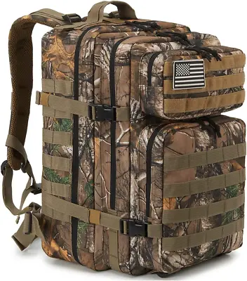 45L Military Tactical Backpacks Molle Army Assault Pack 3-Day Bug Out Bag Hiking • $79.18