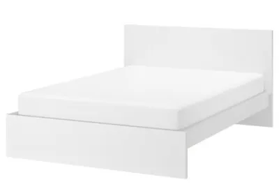 IKEA MALM Double Bed Frame • £30