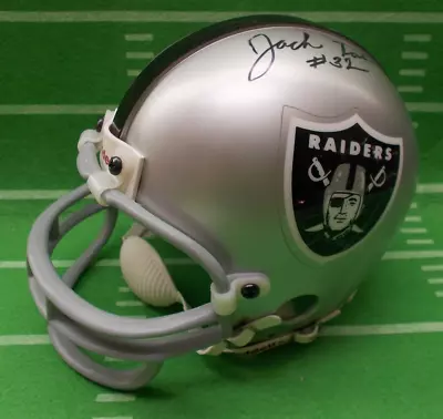 Legend~Jack Tatum~ Autographed OAKLAND RAIDERS RIDDELL Mini Helmet. ~JSA CERT~ • $225.32