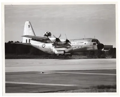 1960s RAAF Lockheed C-130 Hercules A37205 Landing 8x10 Original Photo • $19.99