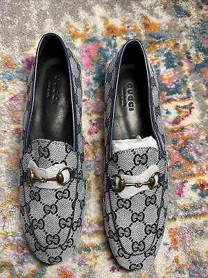 New Gucci Ladies Maxi Jordaan Gg Loafers Flat Shoes 39/us 8.5 • $749.99