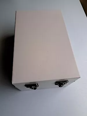 Metal Index Card File Recipe Box • $0.99