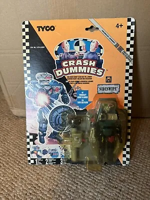 Rare Vintage 1992 Crash Dummies Sideswipe Figure By Tyco New & Sealed • £41.99