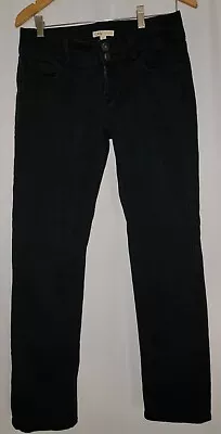 Cabi Women's Lou Lou Black Straight Leg Jeans Size 10 #515 Nice! • $28