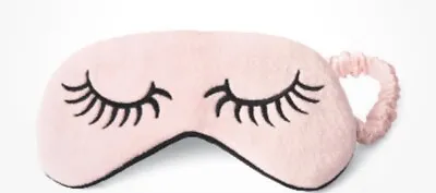 Mary Kay -Eyelash- Pink Beauty Sleep Eye Mask - Great For Travel • $10