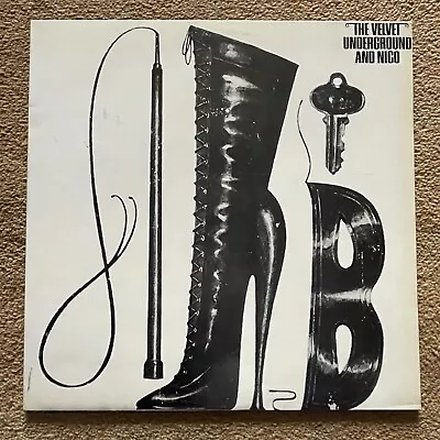 The Velvet Underground & Nico Clear Marble Vinyl LP 1989 Press Rock Album Record • $73.99