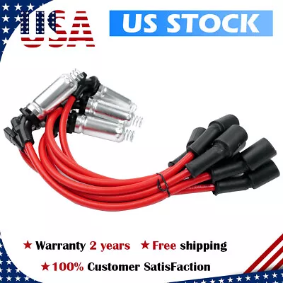 PERFORMANCE Spark Plug Wires For CHEVY GMC 1999-2006 LS1 VORTEC 4.8L 5.3L 6.0L • $22.74