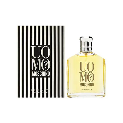 Moschino UOMO 75ml - 125ml Eau De Toilette Aftershave Spray Fragrance For Men • £42.99