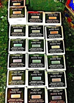 MARY KAY CHROMAFUSION EYECOLORS U SELECT: BUY 6 VARIETY GET F Size Primer READ • $3.95