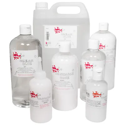 £9.49 • Buy Scola PVA Glue Clear Or White In Bottle Multi Purpose School Craft Kids Slime